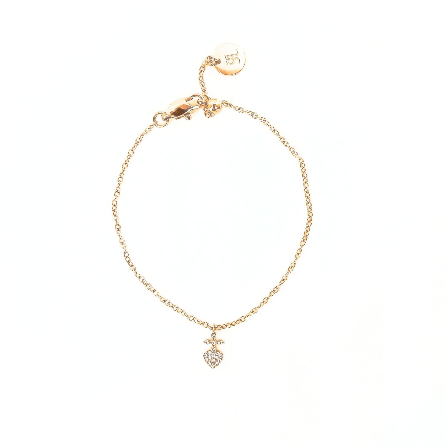 IBBJT-081 CROSS-HEART BRACELET