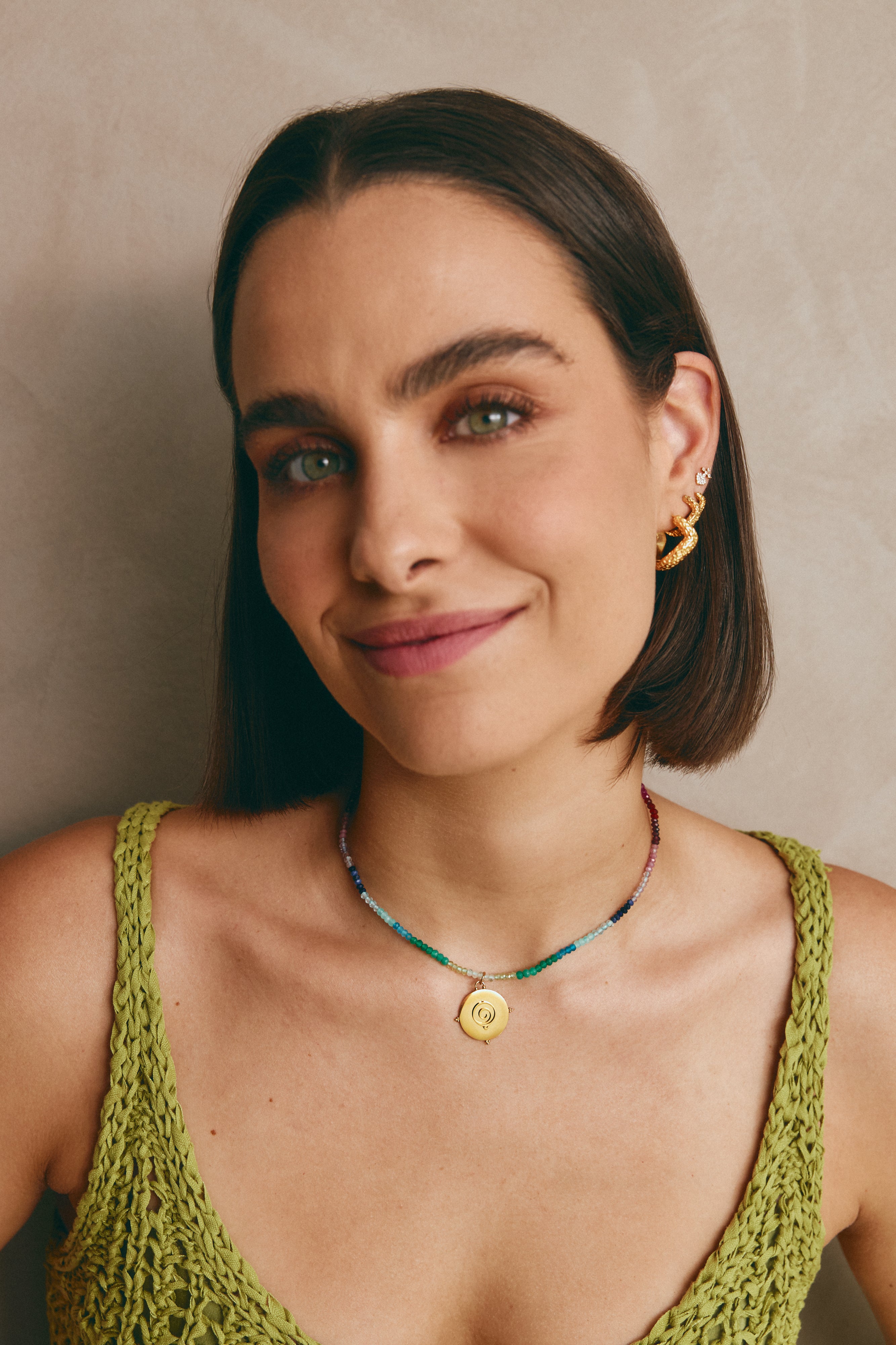 GEMSCAPE GRATITUDE Choker