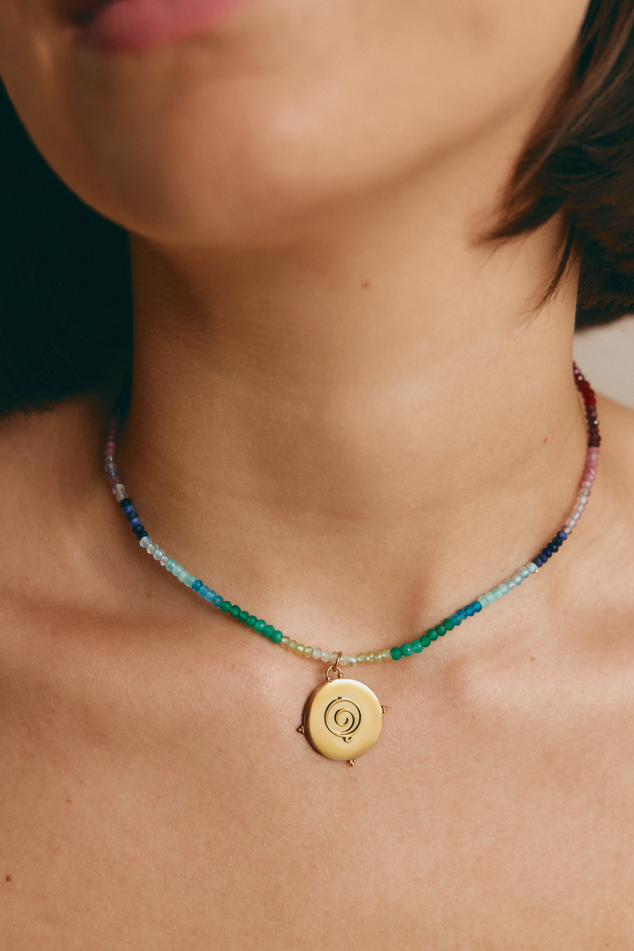 GEMSCAPE GRATITUDE Choker