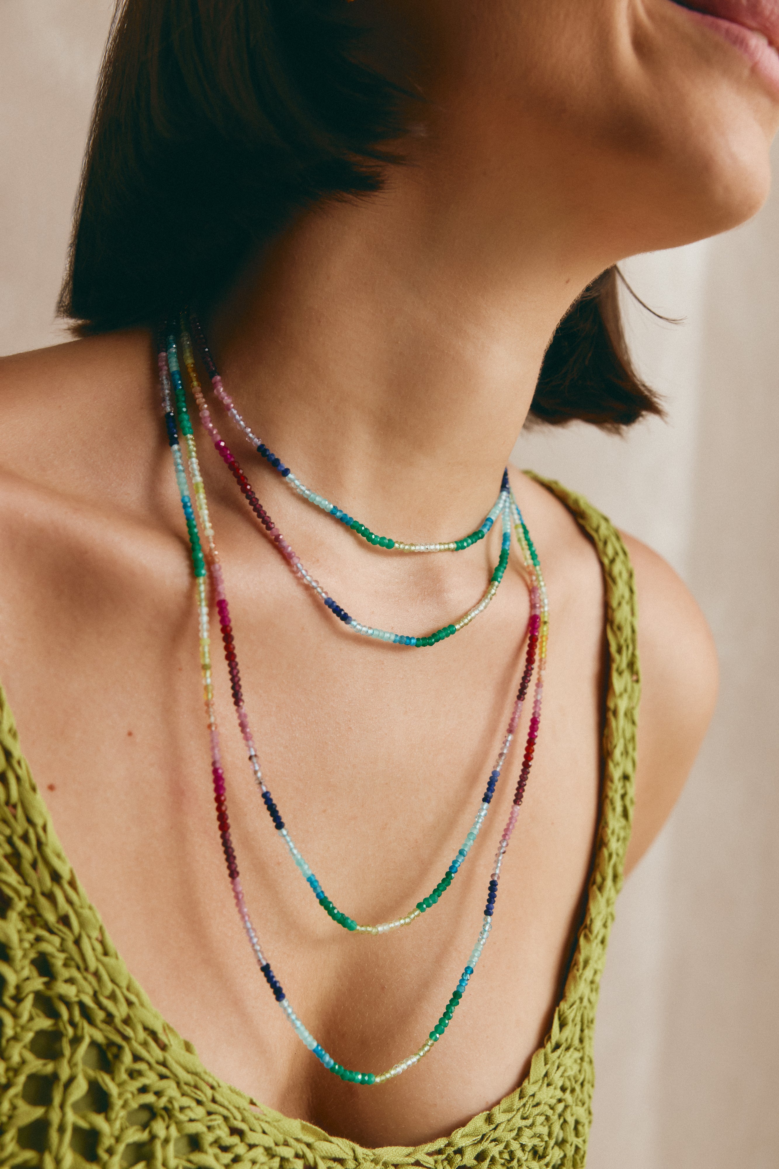 GEMSCAPE LONG Necklace