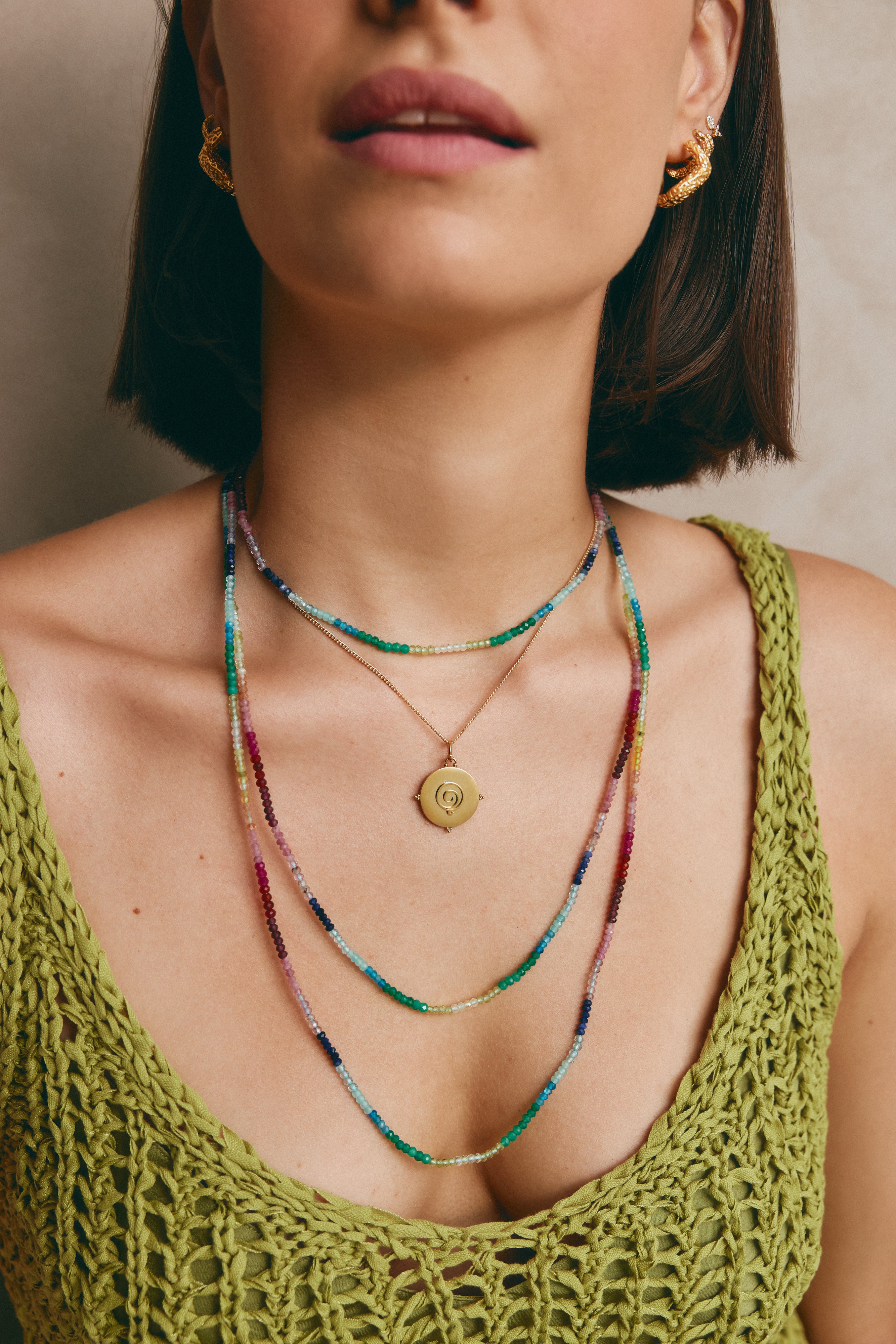 GEMSCAPE Choker