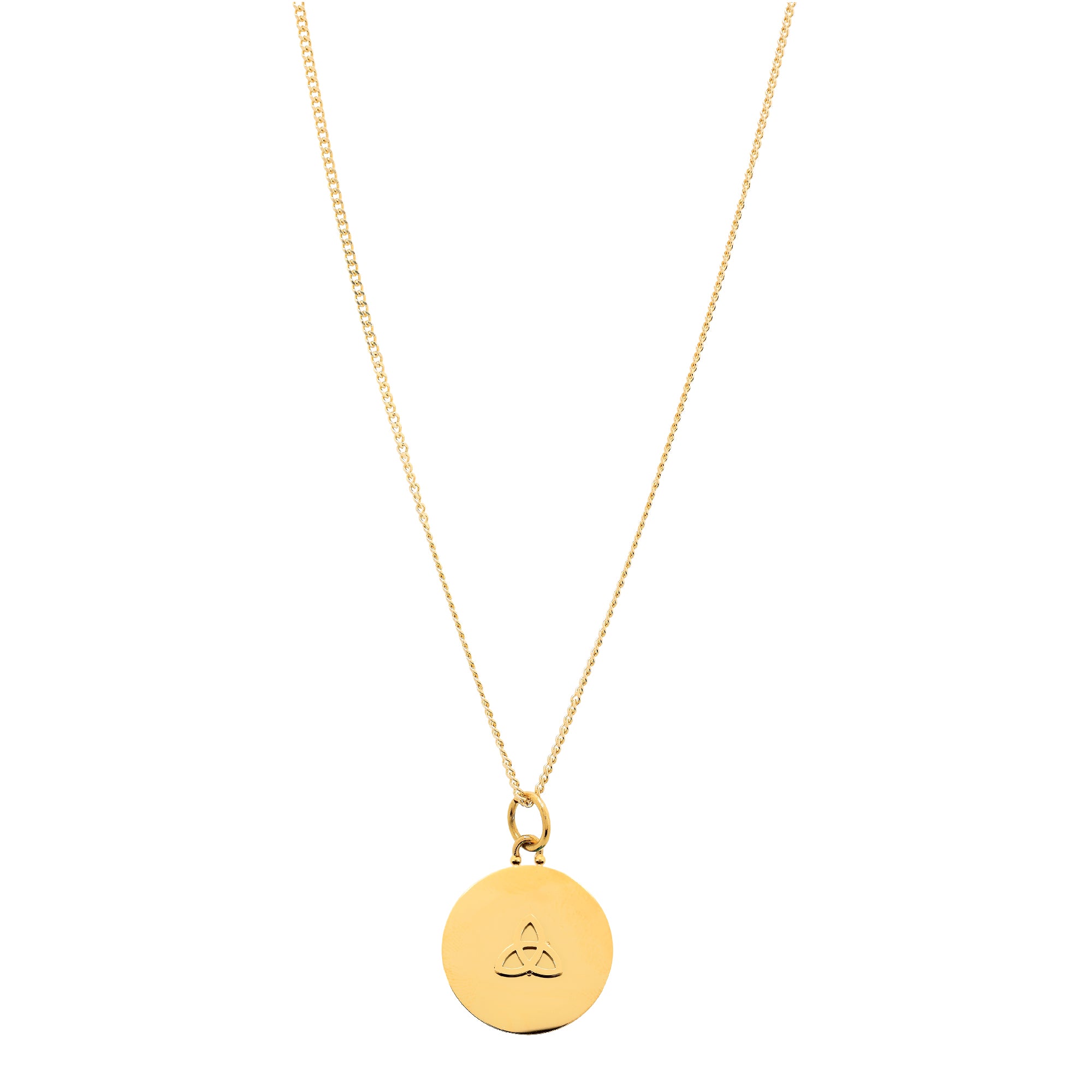 TRINITY KNOT Necklace