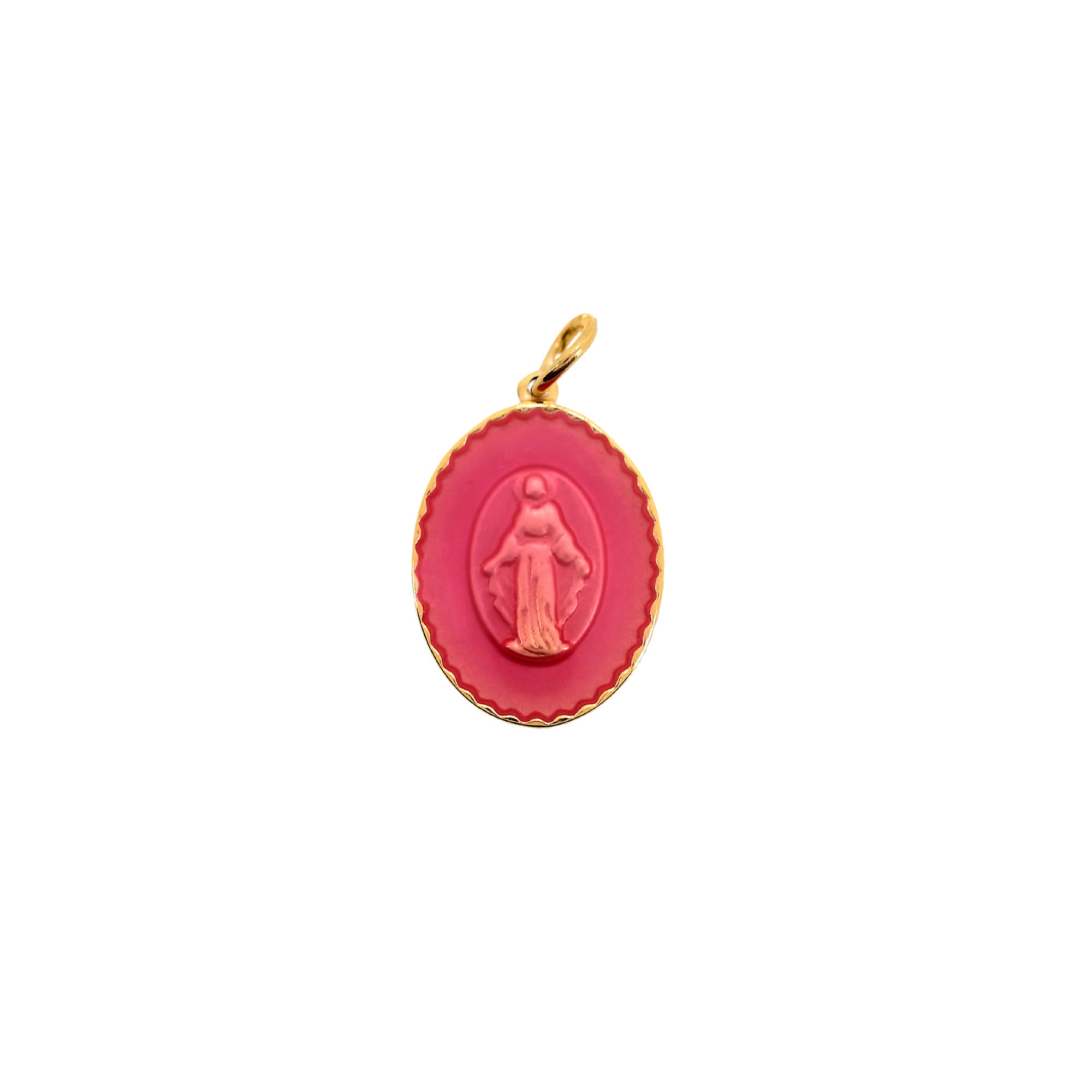 MILAGROSA Pink Medal