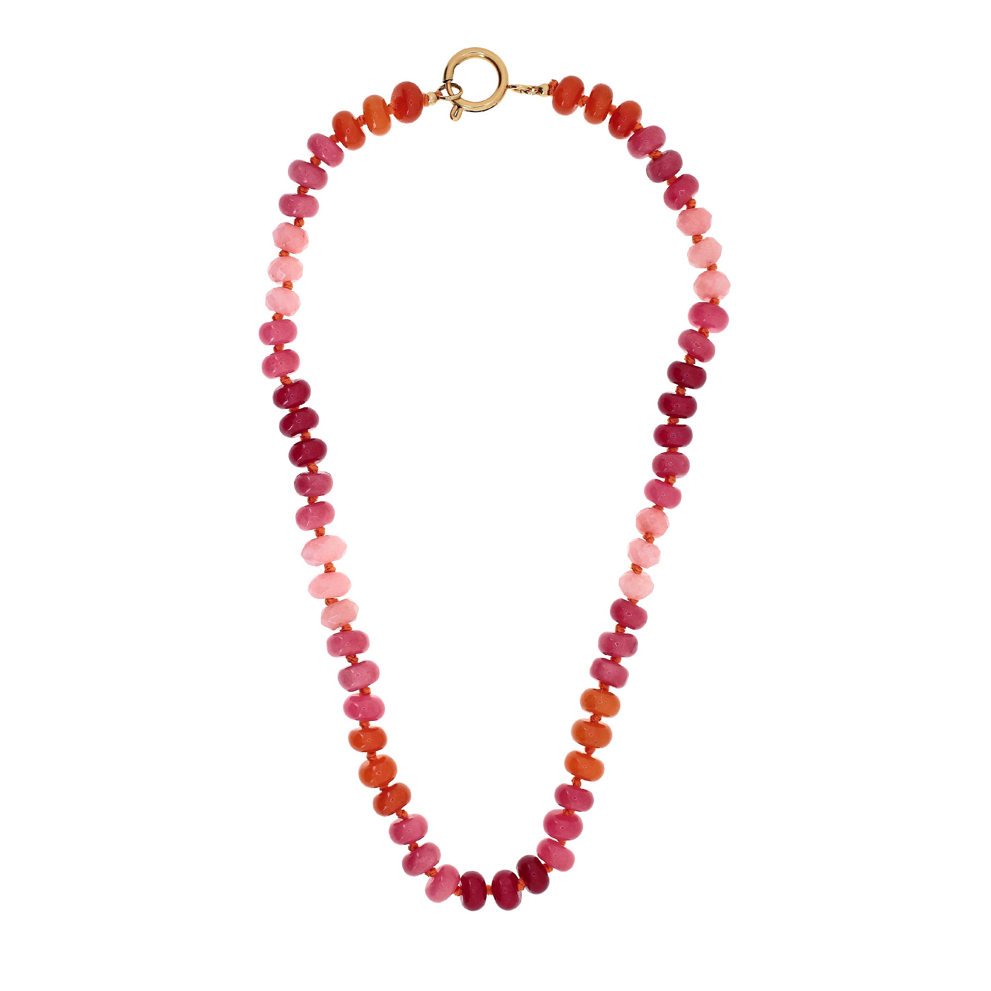 ROSANOVA Pink Necklace