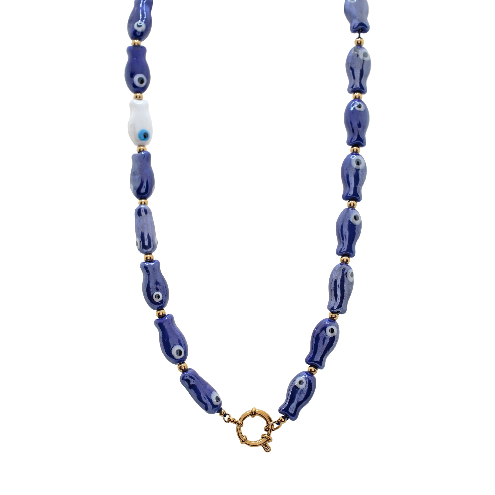 SOULFISH Navy Necklace