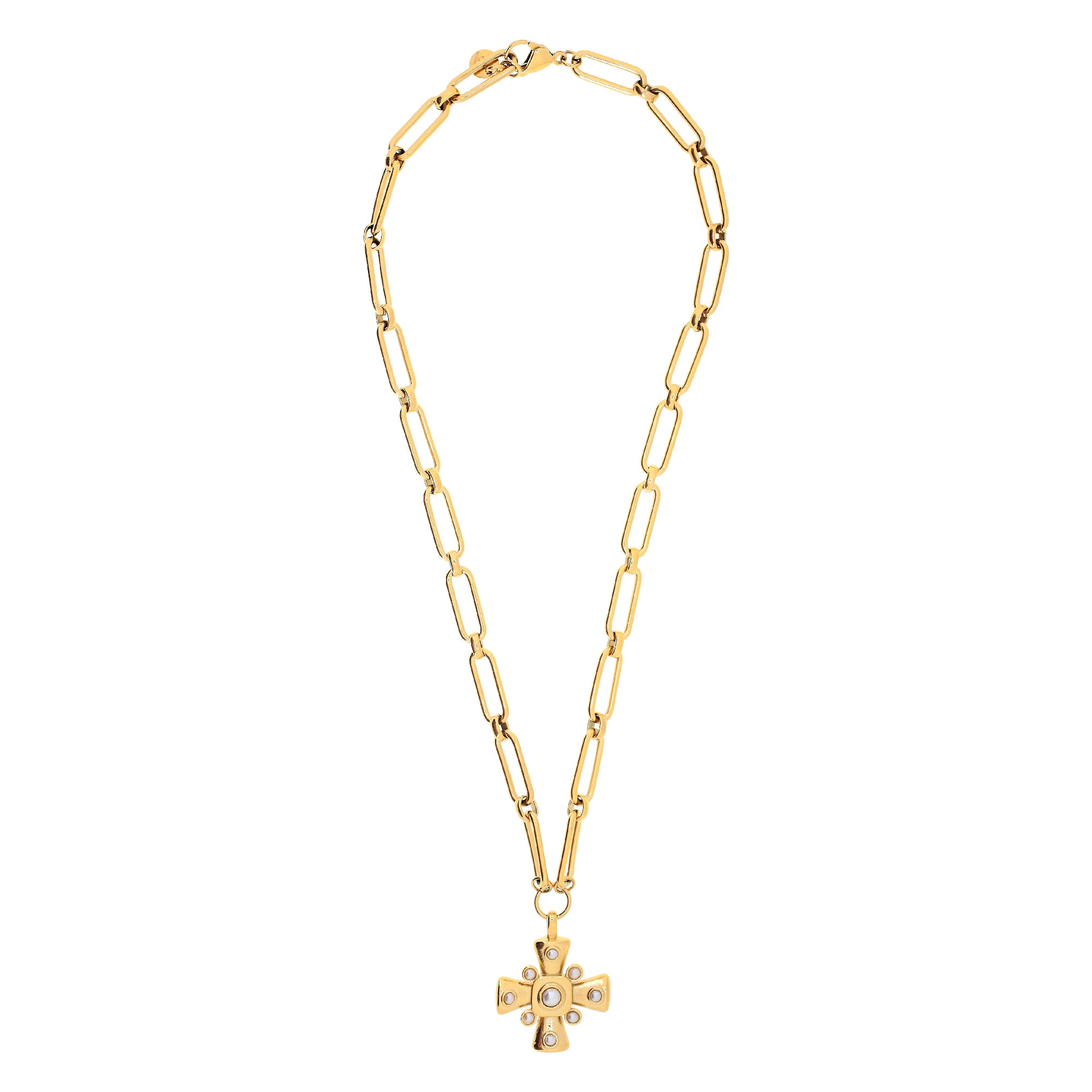 ELENA STATEMENT Necklace