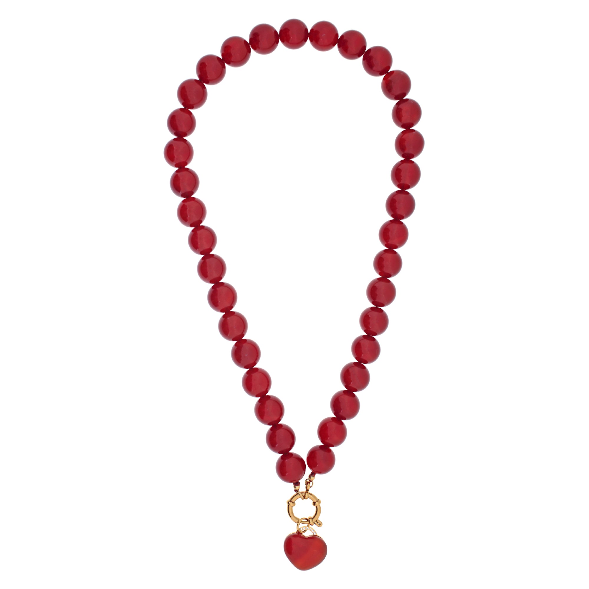 WILD SCARLET Necklace