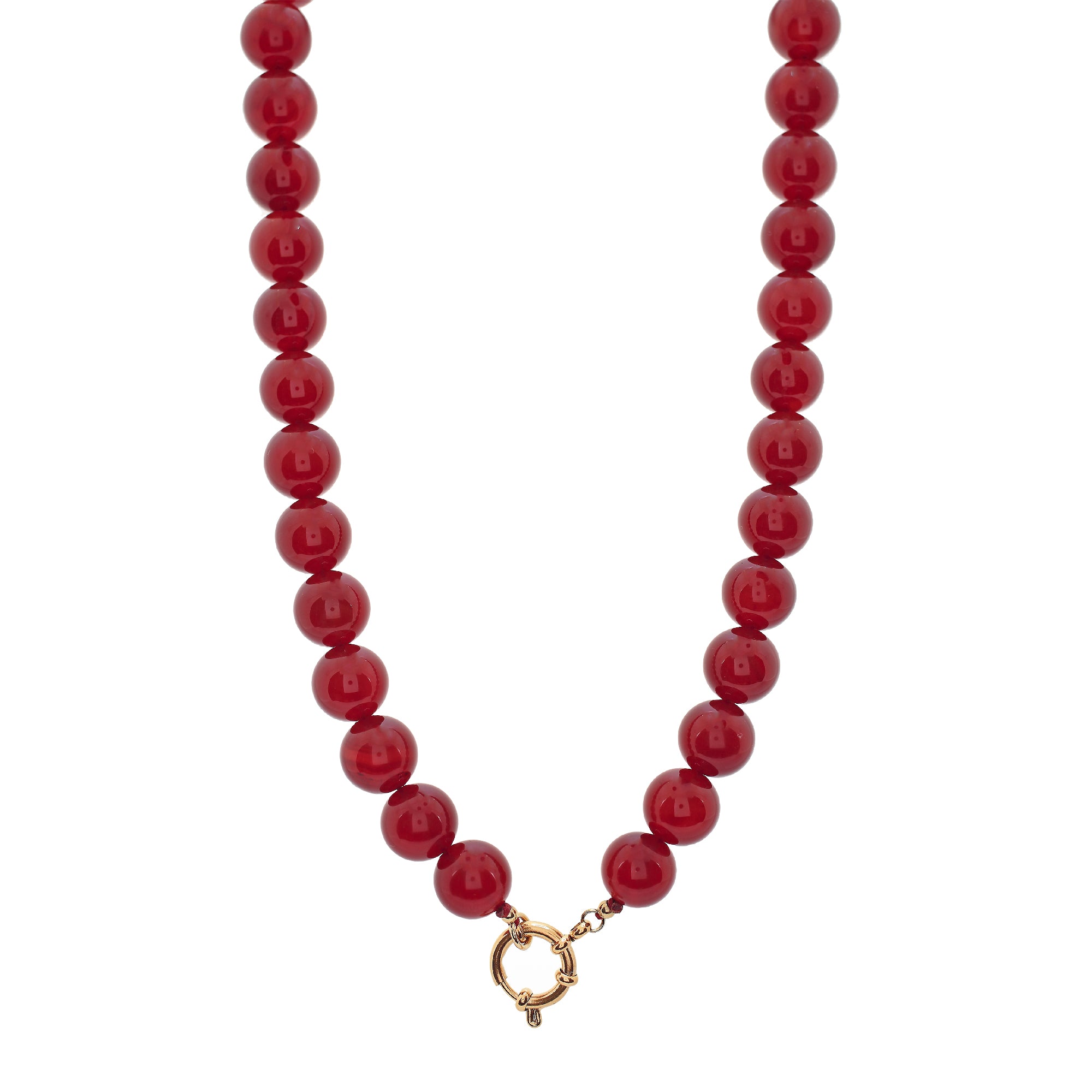 WILD SCARLET Necklace