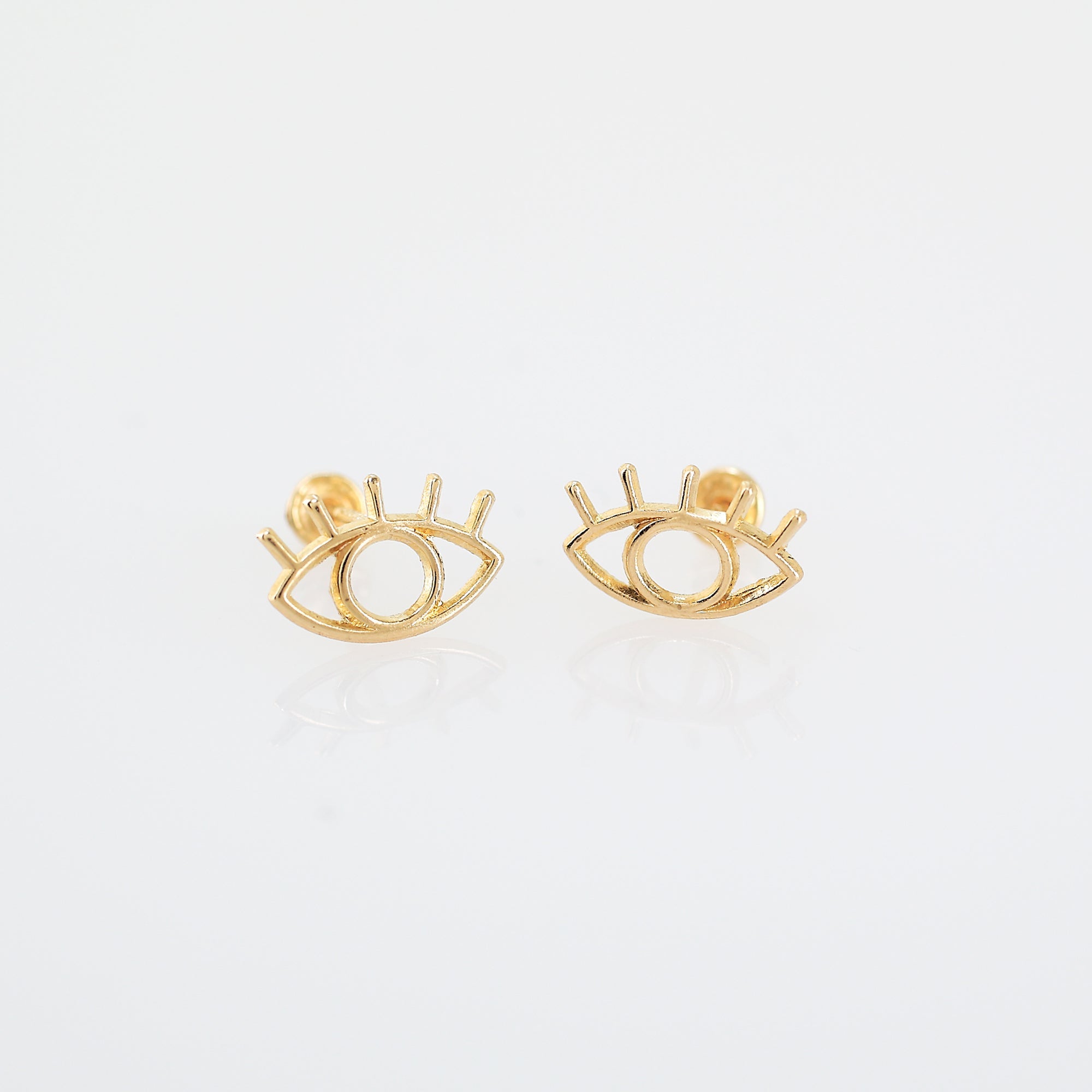 'EMMA' EYE EARRINGS - Ibiza Passion