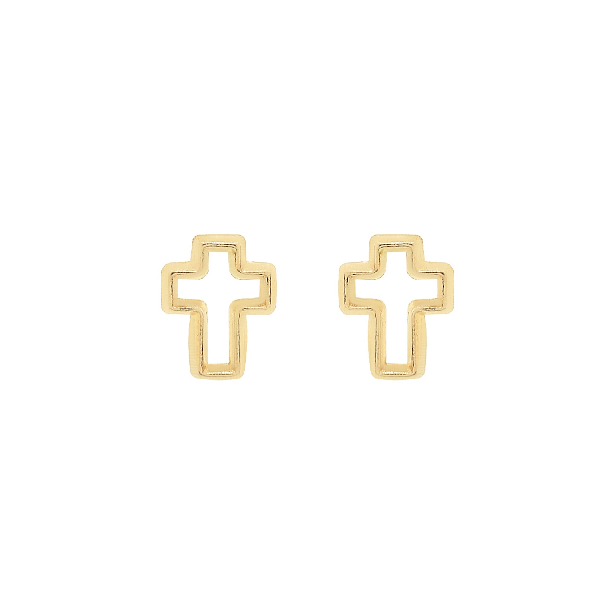 'ILA' CROSS EARRINGS - Ibiza Passion