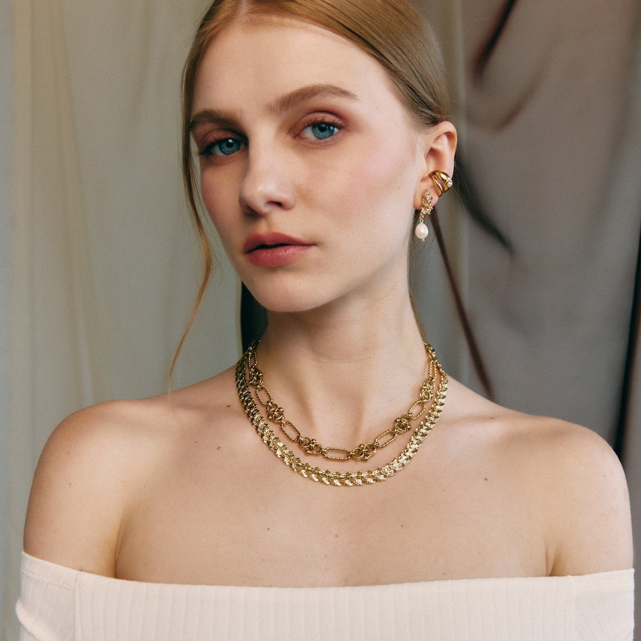 'MUSA' Earrings - Ibiza Passion