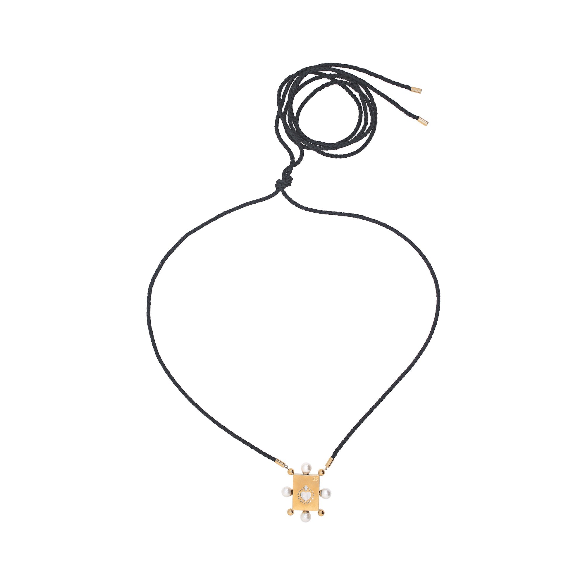 'ONE' Double sided scapular - CORD - Ibiza Passion