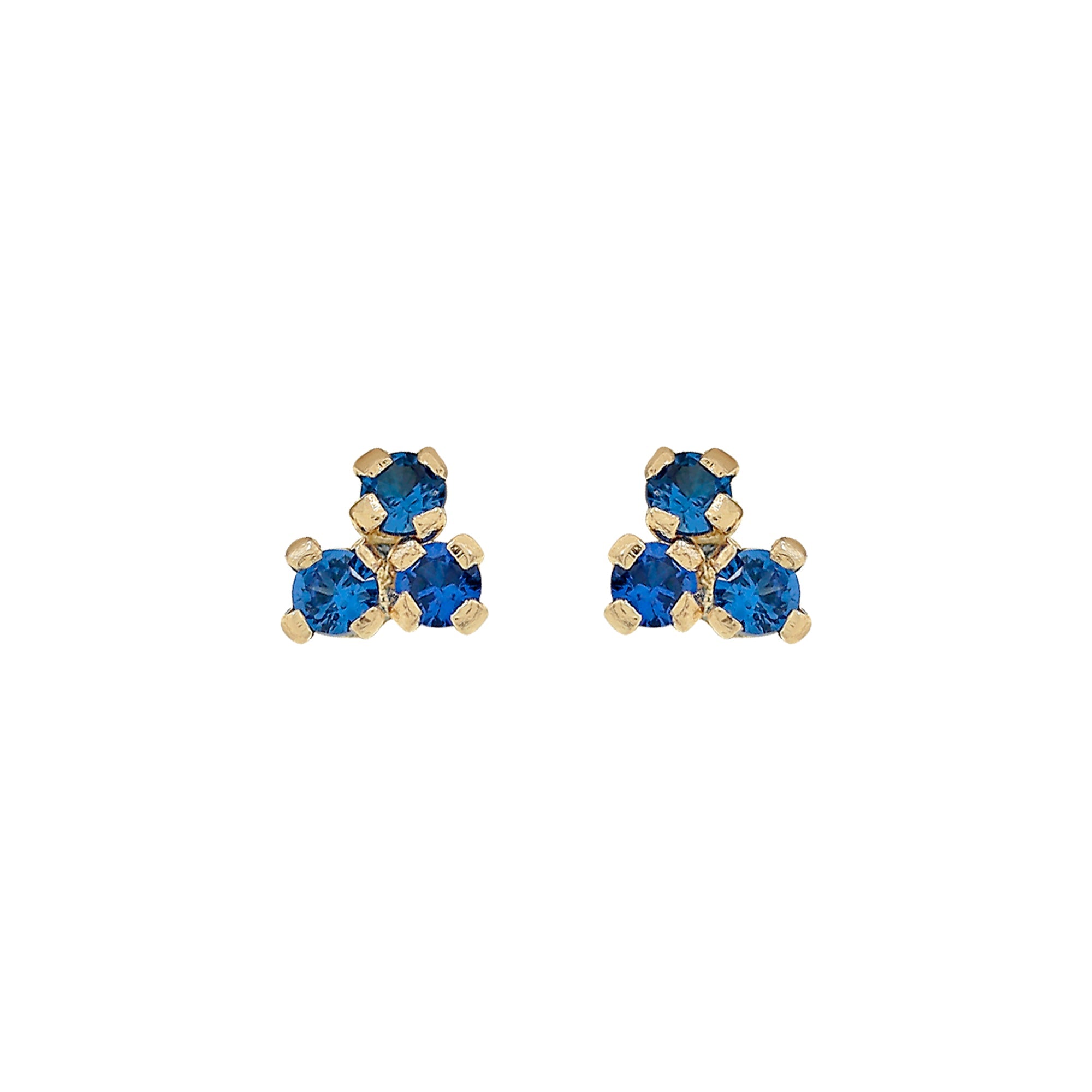 'PIA' EARRINGS -BLUE- - Ibiza Passion