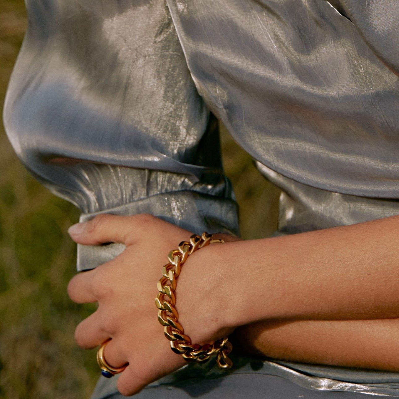'ESENCIA' Chunky Bracelet - Ibiza Passion