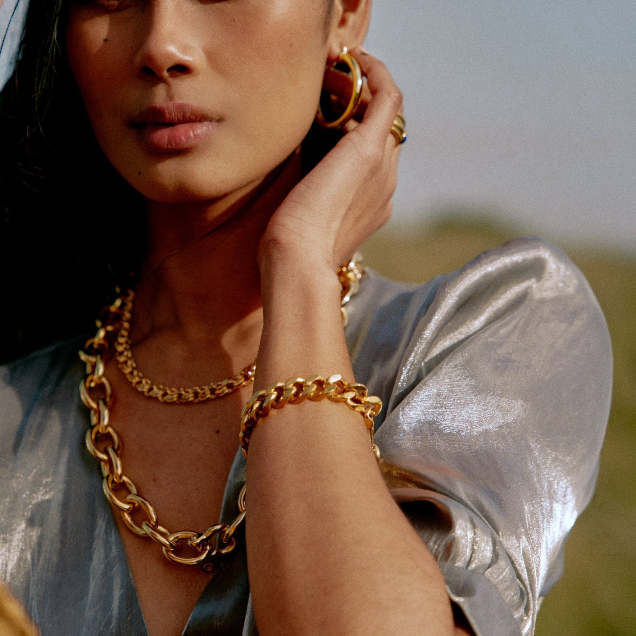 'ESENCIA' Chunky Bracelet - Ibiza Passion