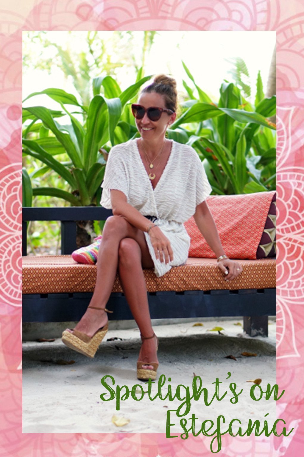 SPOTLIGHT IS ON ESTEFANIA - Ibiza Passion