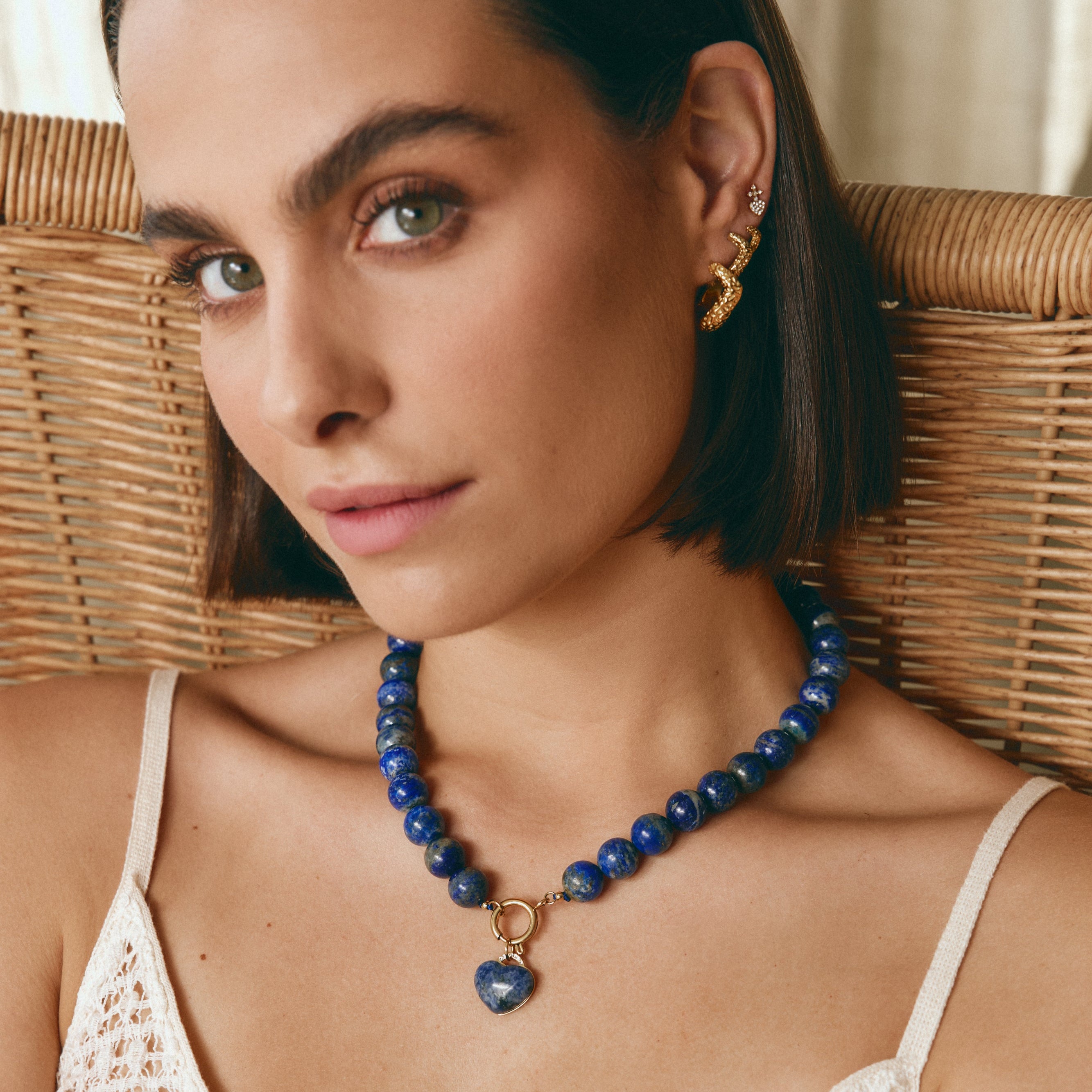 WILD LAPIS Necklace