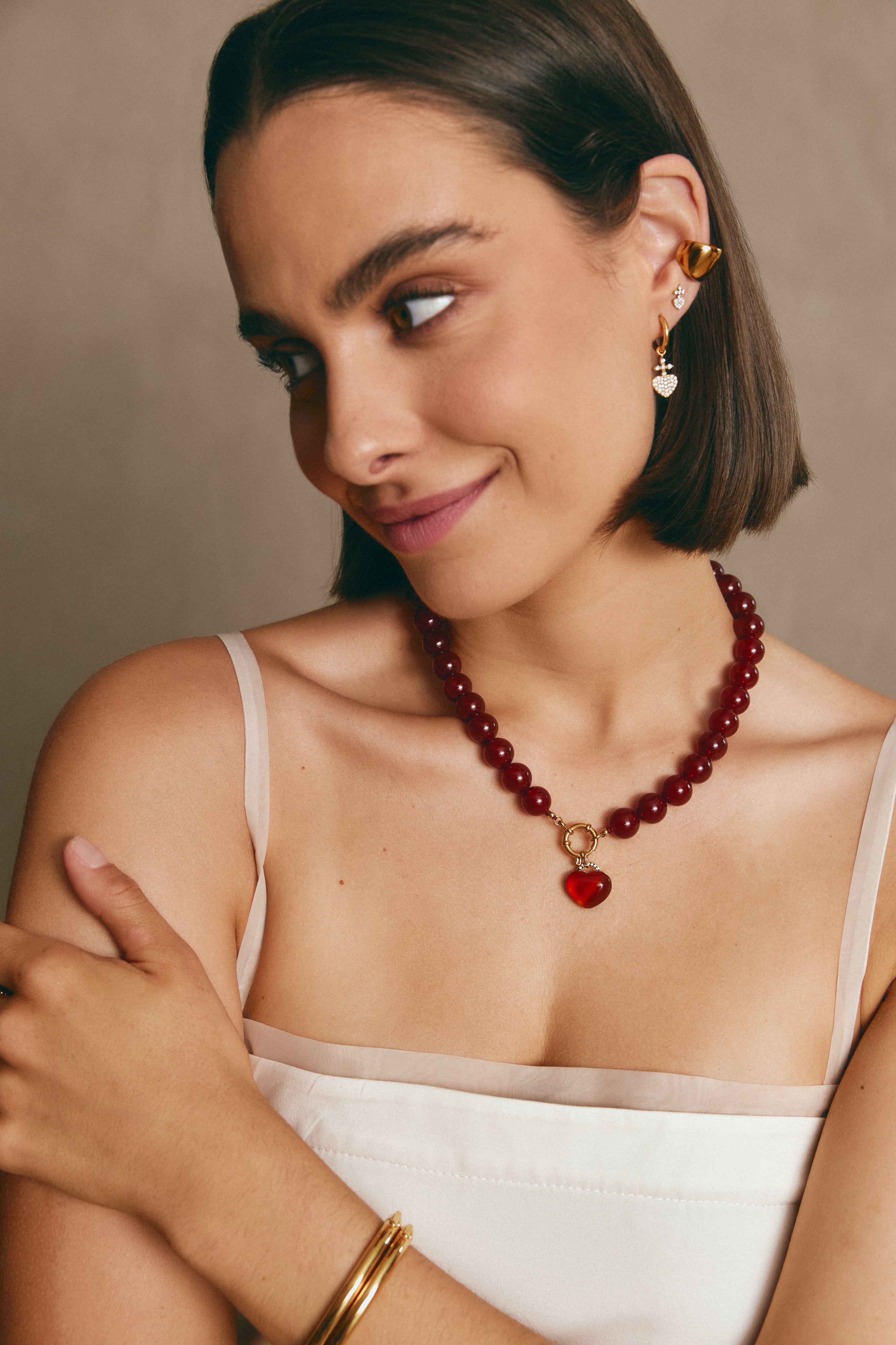 WILD SCARLET Necklace