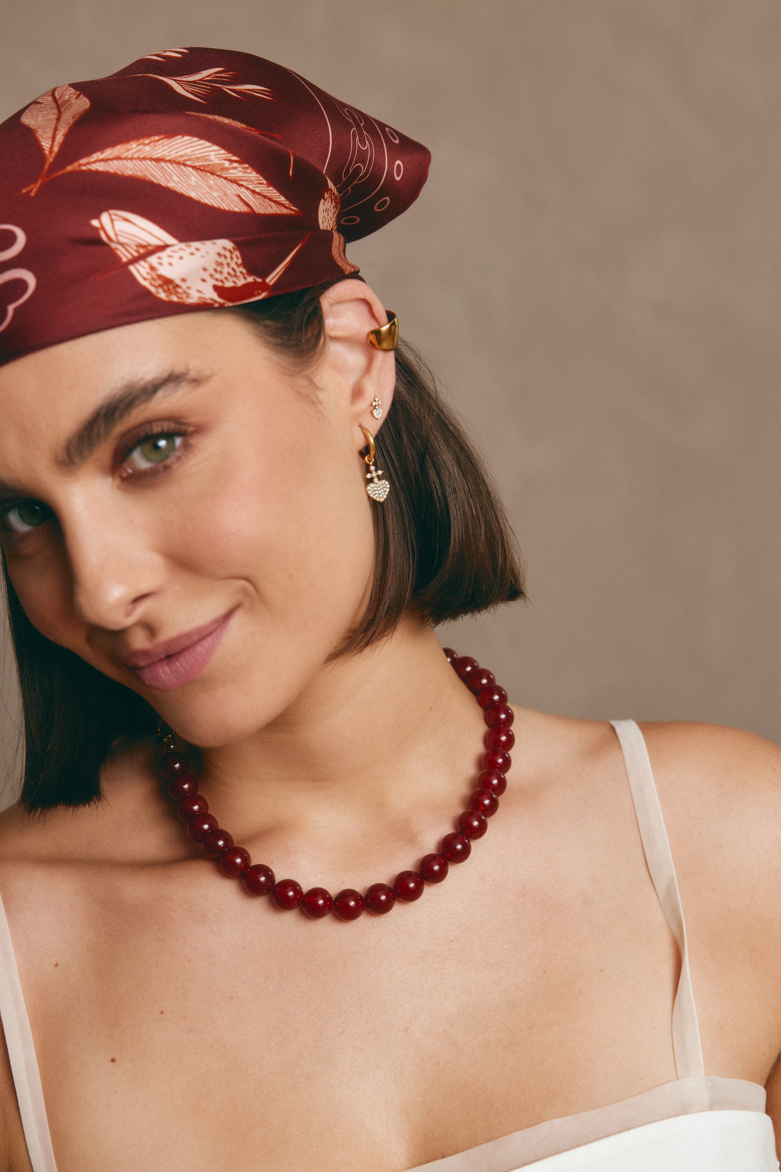 WILD SCARLET Necklace