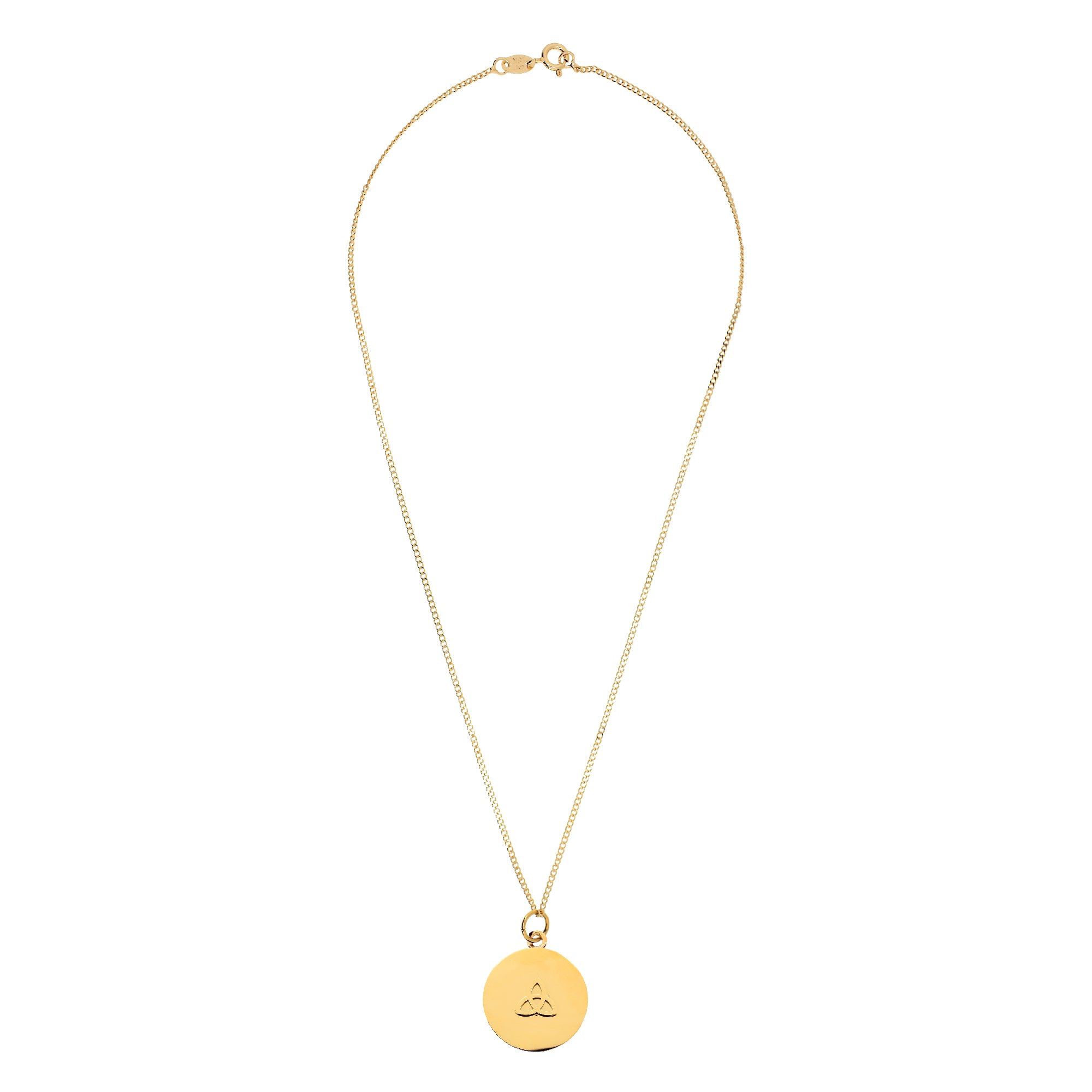 TRINITY KNOT Necklace
