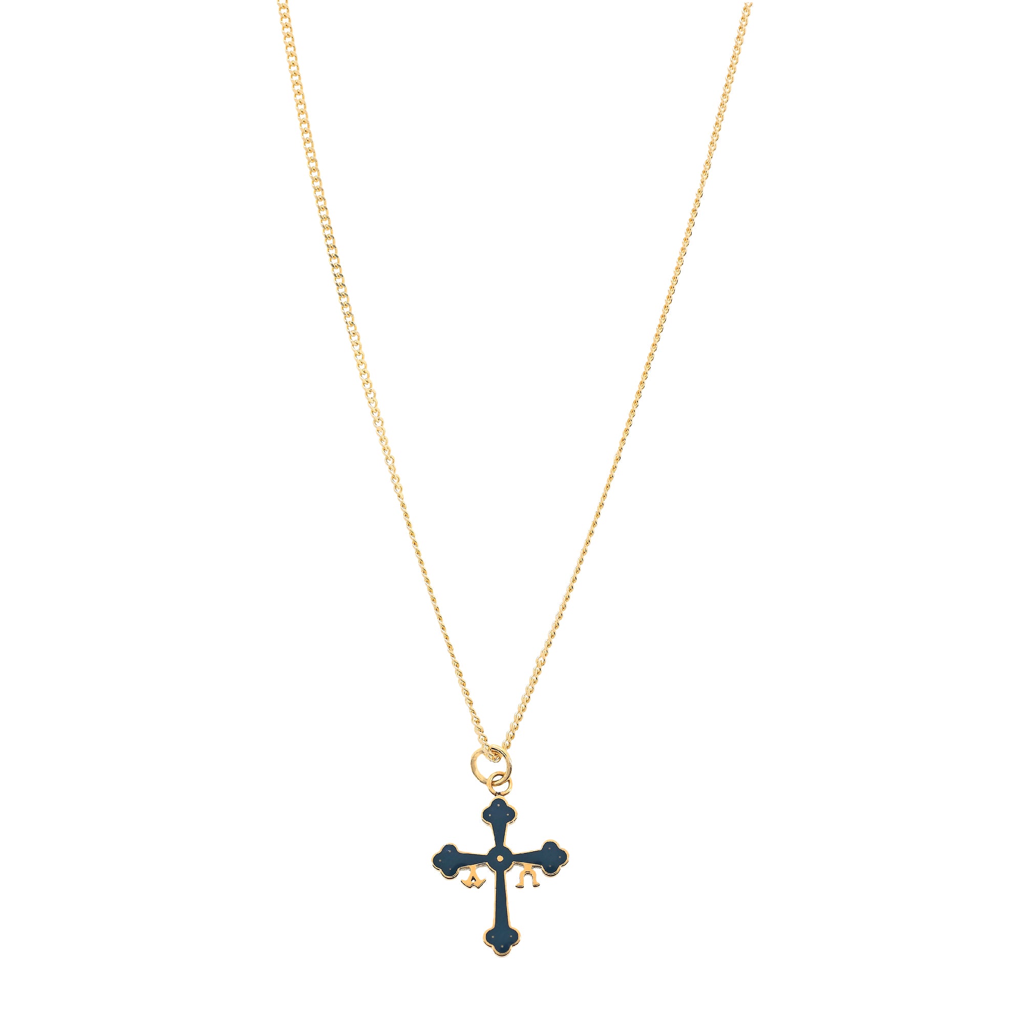 ALPHA & OMEGA CROSS Necklace