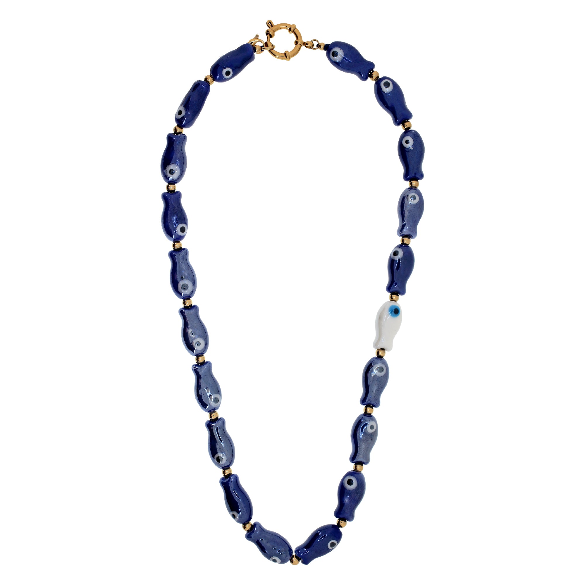 SOULFISH Navy Necklace