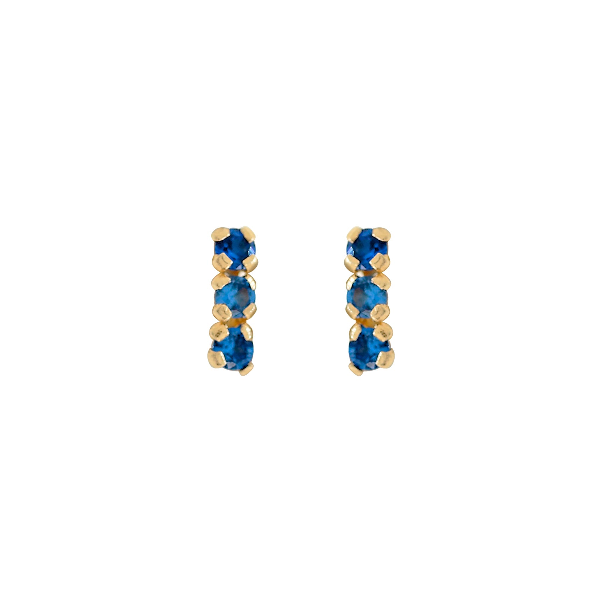 'NINA' EARRINGS -BLUE- - Ibiza Passion