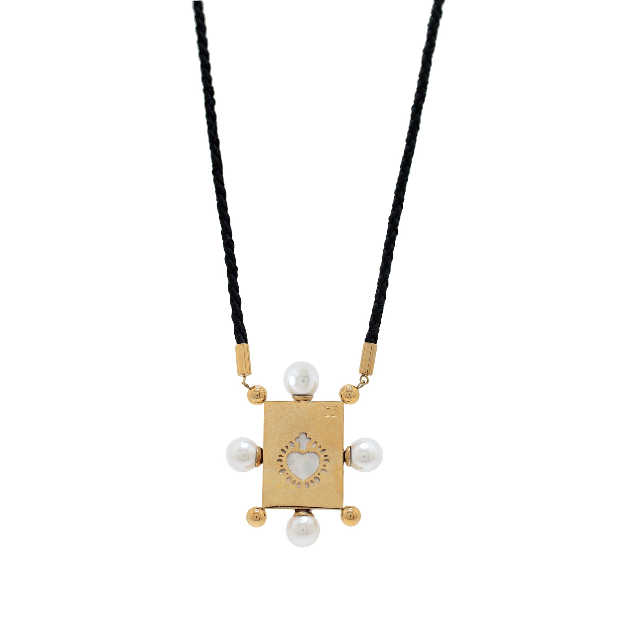 'ONE' Double sided scapular - CORD - Ibiza Passion