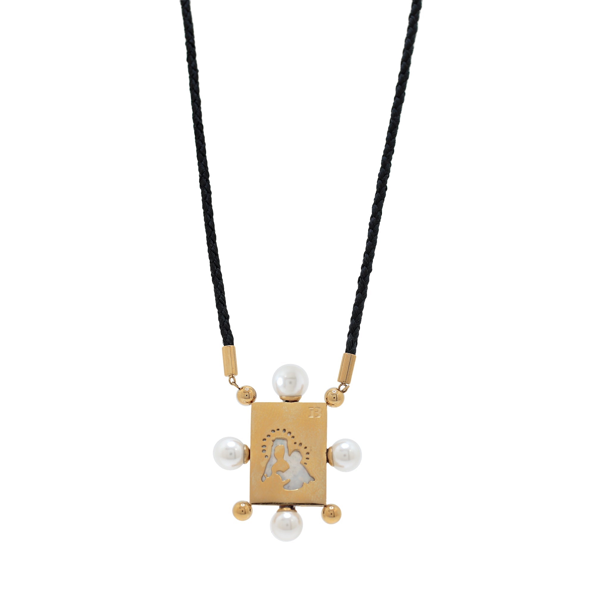 'ONE' Double sided scapular - CORD - Ibiza Passion