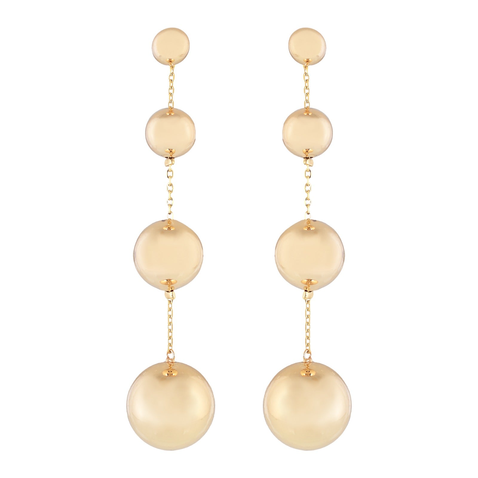 'GROW' Detachable Earrings - Gold -