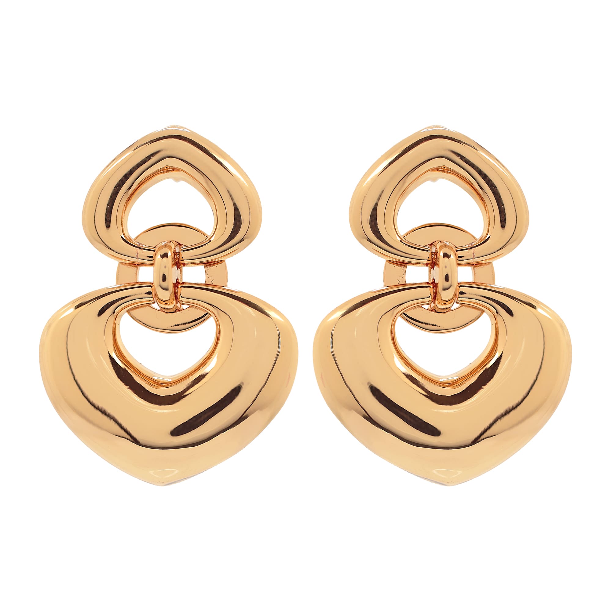 'AFRODITA' Heart Earrings - Ibiza Passion