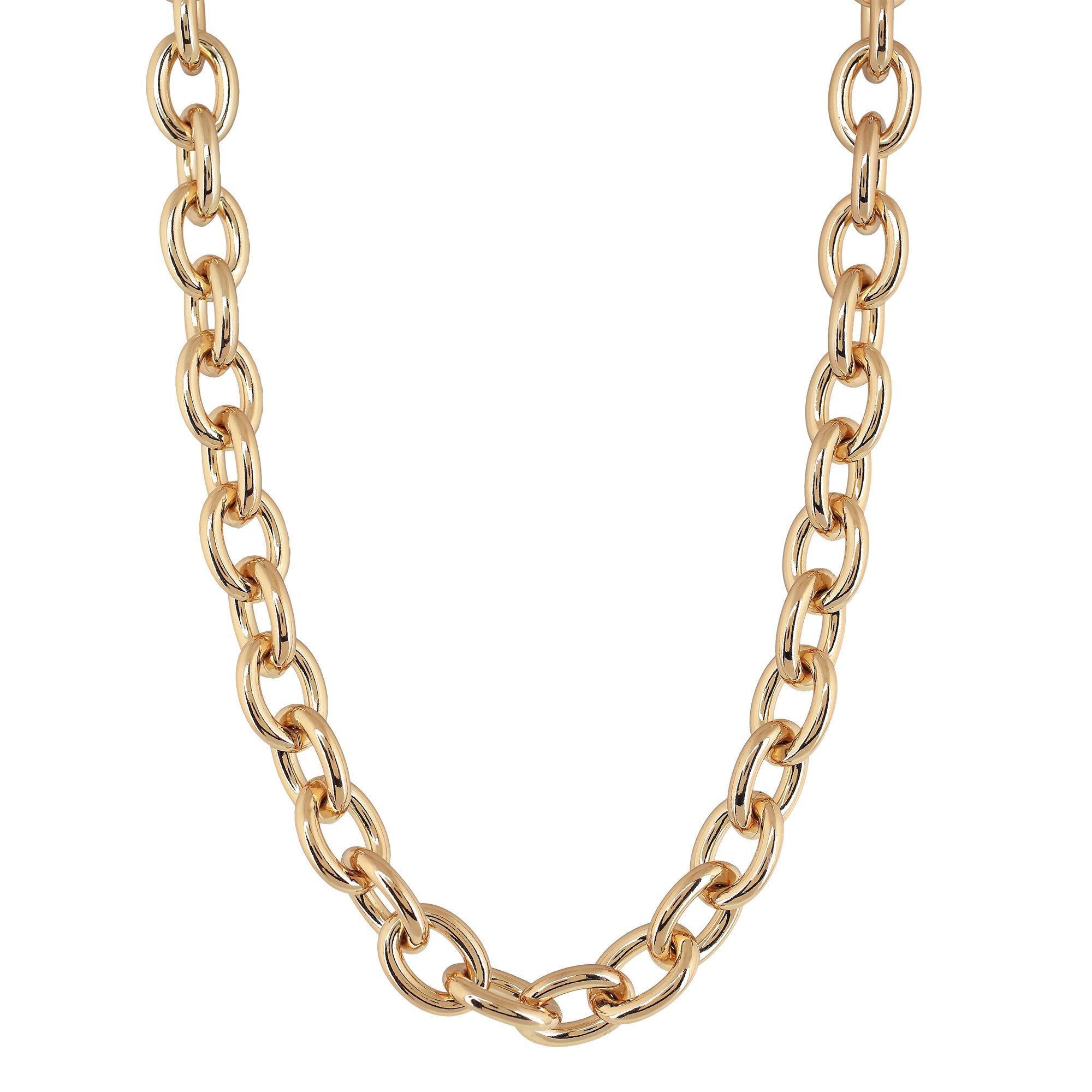 'BOSCO MINI' Thick Chain Necklace - Ibiza Passion