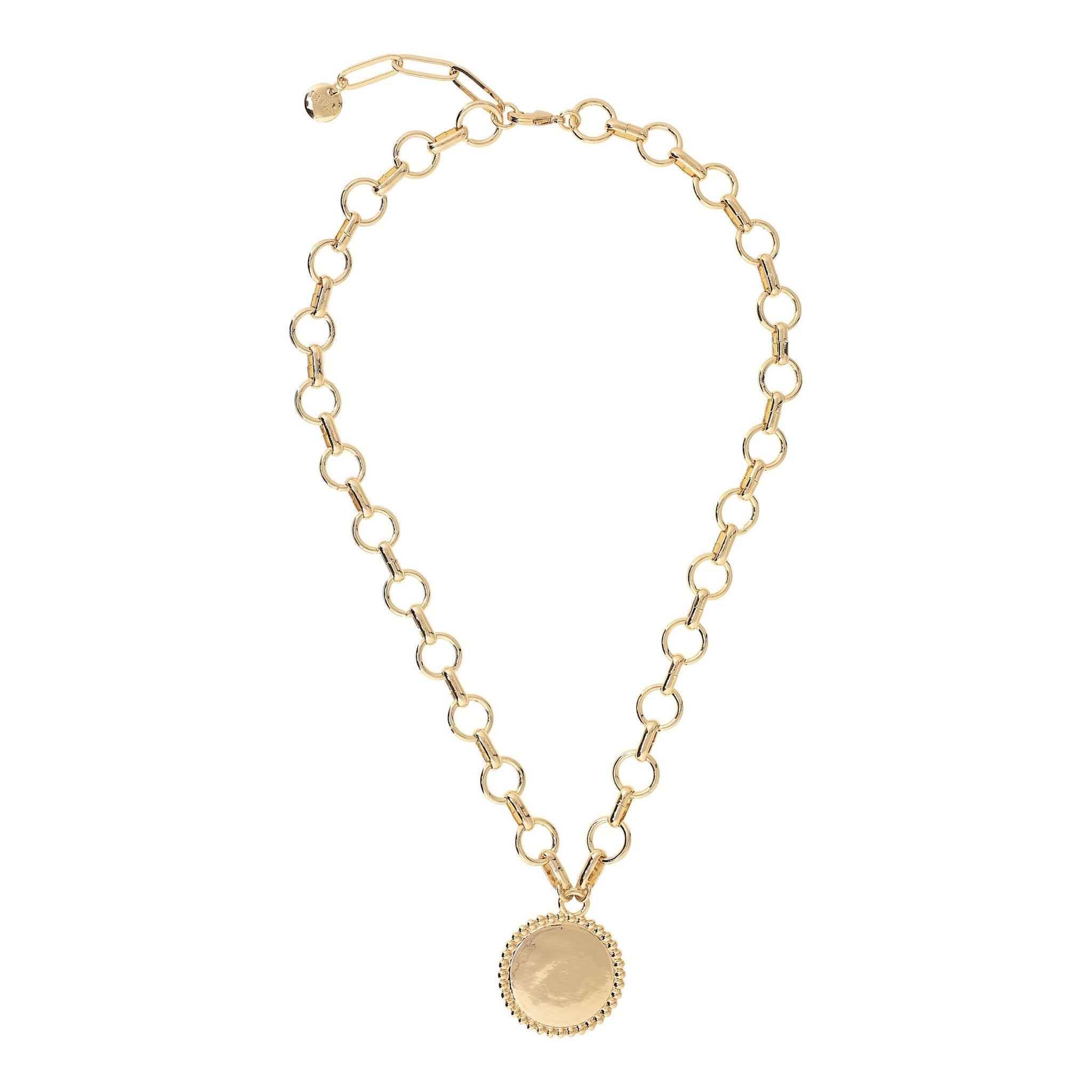 'SAMI' Necklace with Medallion - Ibiza Passion