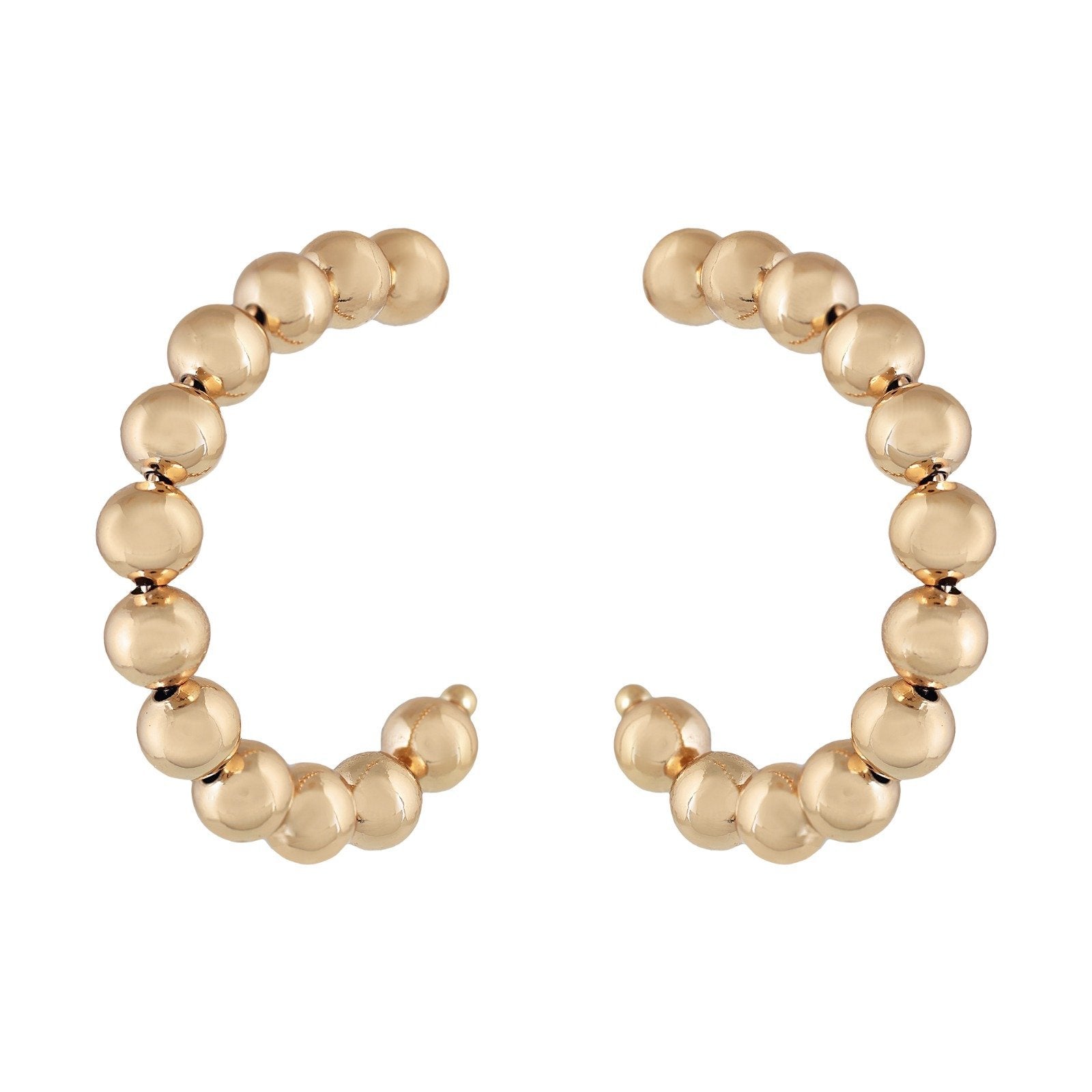 'YOLO' Mini Balls Hoops -Size M- - Ibiza Passion